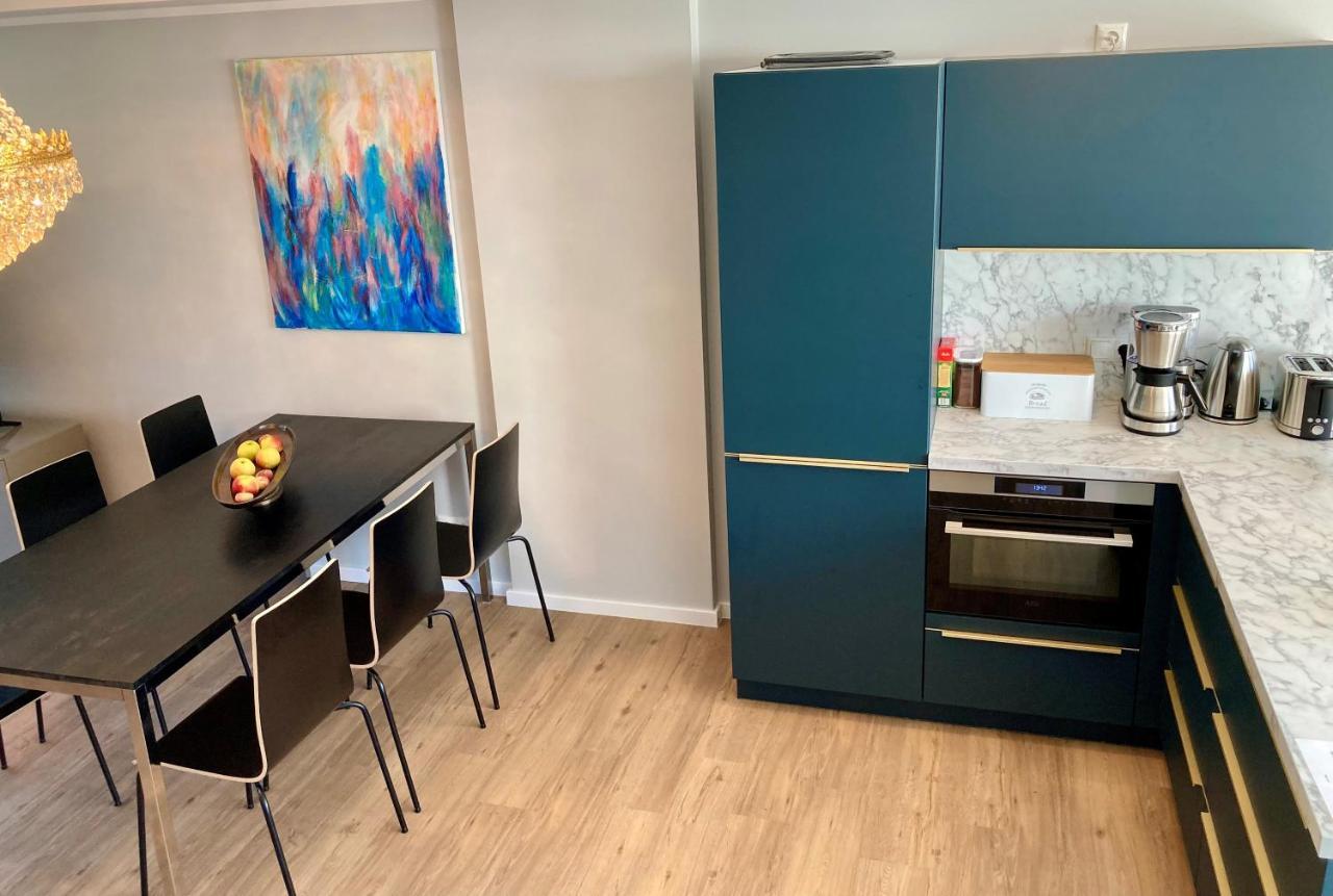 Luxus-Maisonette Fuer Die Grosse Familie Mit Direktem Strandzugang بينز المظهر الخارجي الصورة