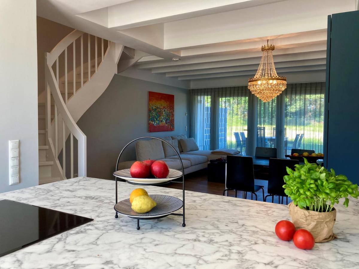 Luxus-Maisonette Fuer Die Grosse Familie Mit Direktem Strandzugang بينز المظهر الخارجي الصورة