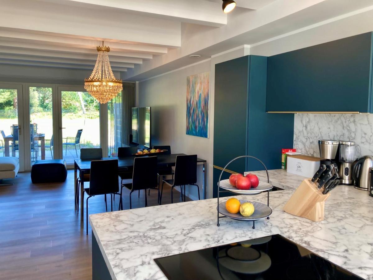 Luxus-Maisonette Fuer Die Grosse Familie Mit Direktem Strandzugang بينز المظهر الخارجي الصورة