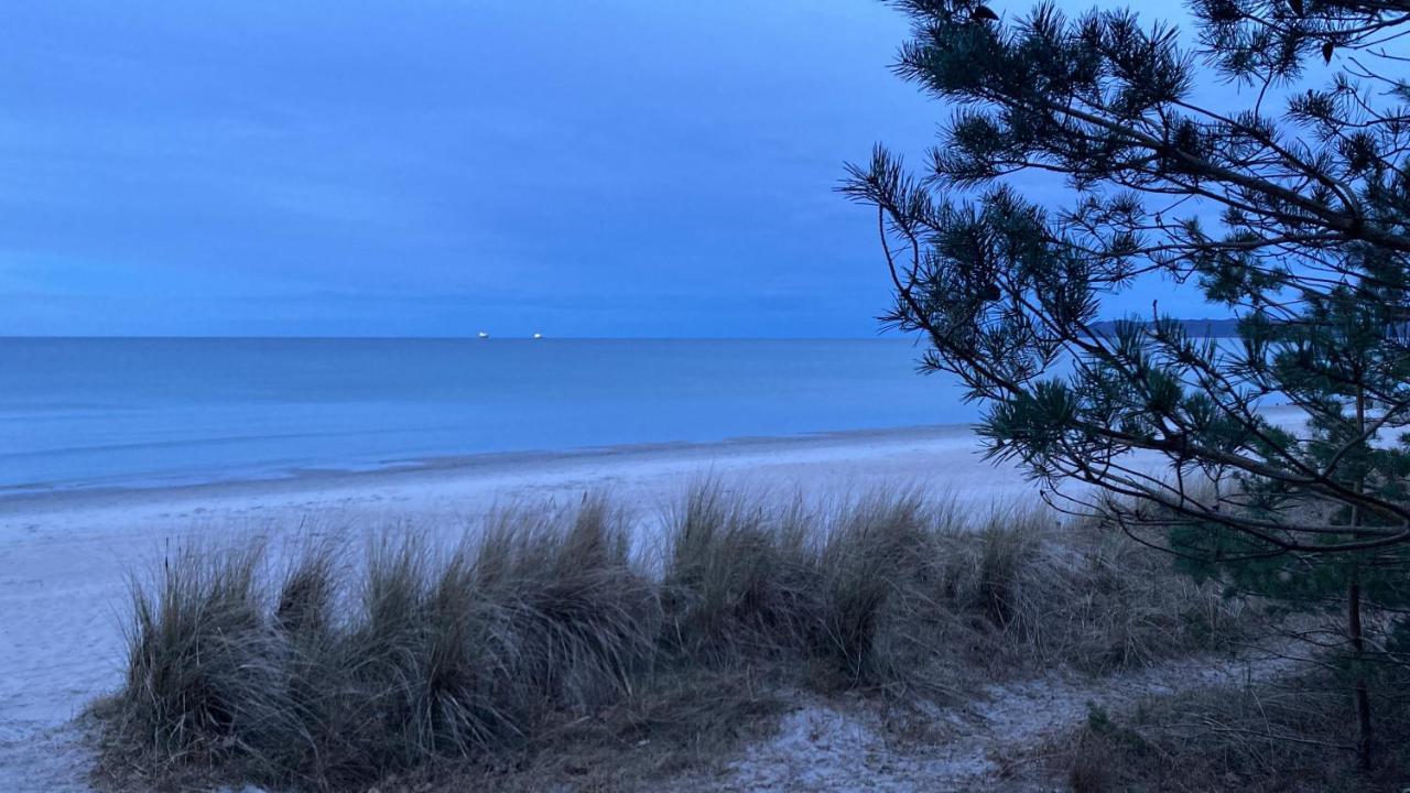 Luxus-Maisonette Fuer Die Grosse Familie Mit Direktem Strandzugang بينز المظهر الخارجي الصورة