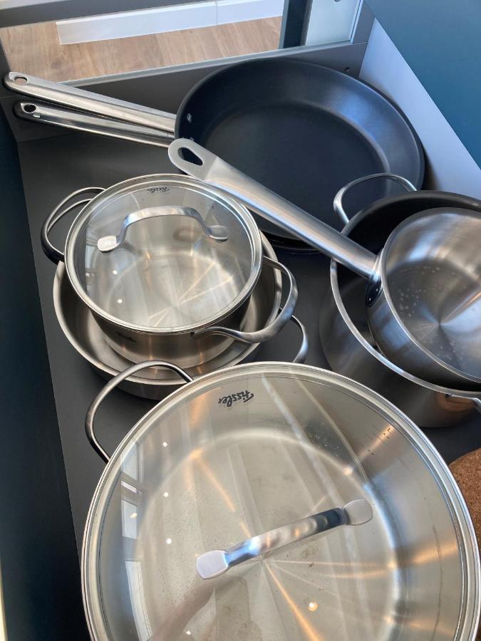 Luxus-Maisonette Fuer Die Grosse Familie Mit Direktem Strandzugang بينز المظهر الخارجي الصورة