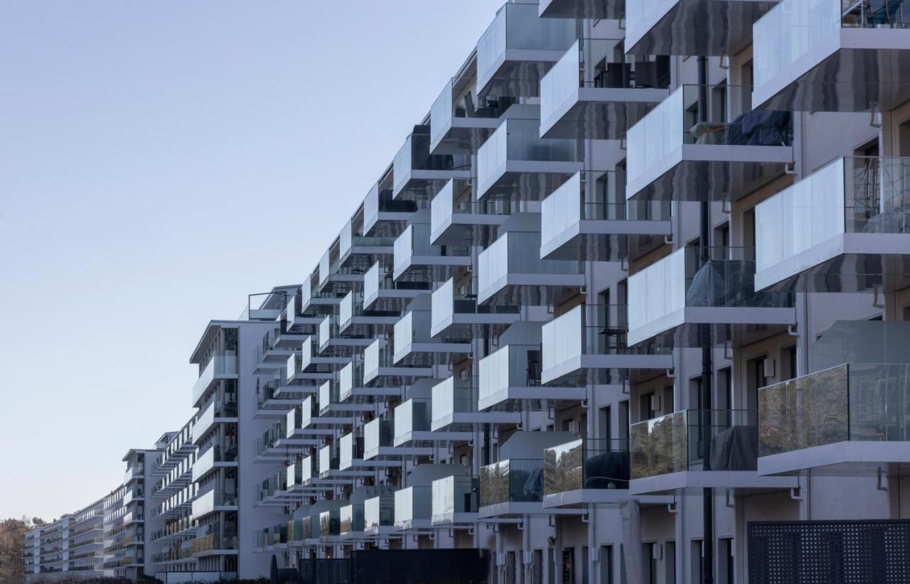 Luxus-Maisonette Fuer Die Grosse Familie Mit Direktem Strandzugang بينز المظهر الخارجي الصورة